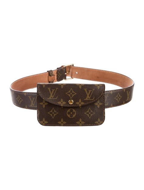 authentic louis vuitton belts|louis vuitton belt bag monogram.